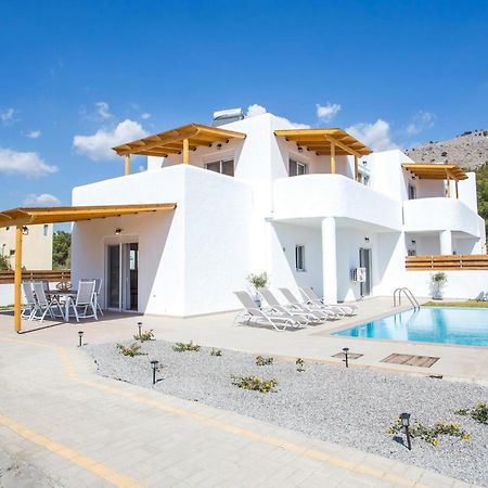 Rhodian Dunes Villas With Private Pool Kiotari Buitenkant foto