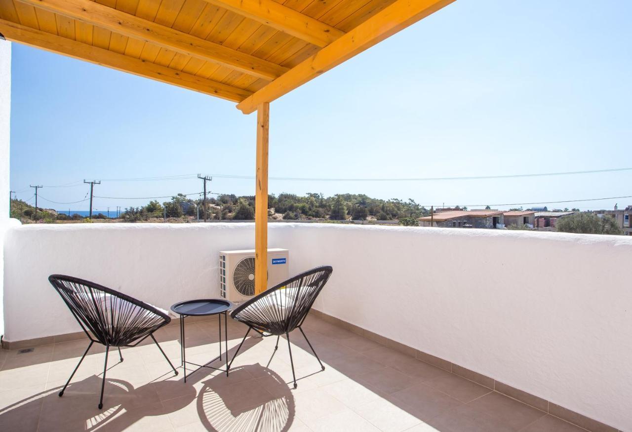 Rhodian Dunes Villas With Private Pool Kiotari Buitenkant foto