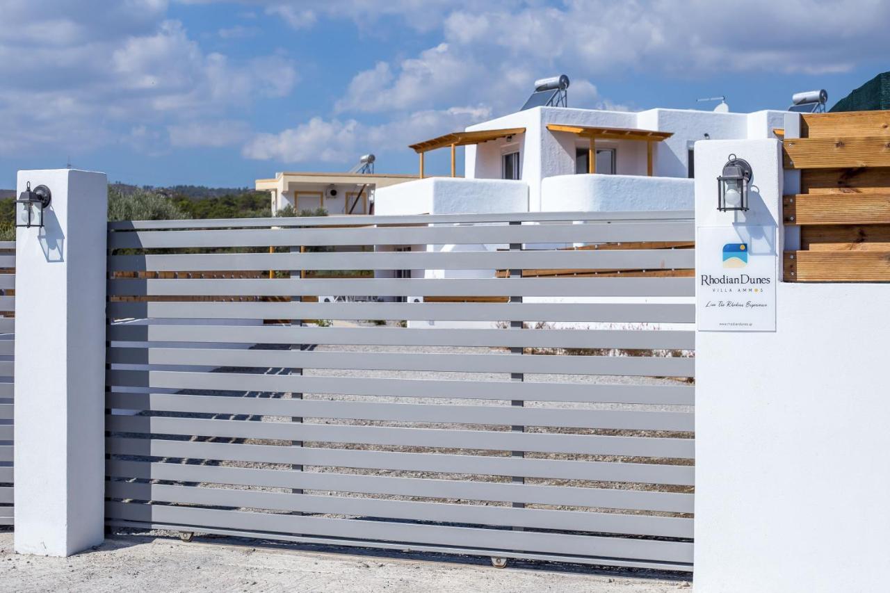 Rhodian Dunes Villas With Private Pool Kiotari Buitenkant foto