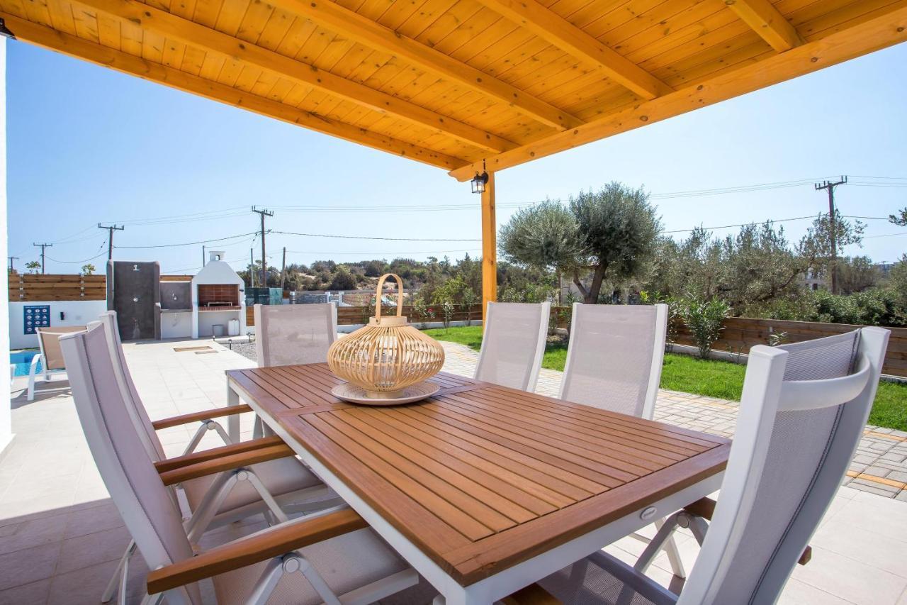 Rhodian Dunes Villas With Private Pool Kiotari Buitenkant foto