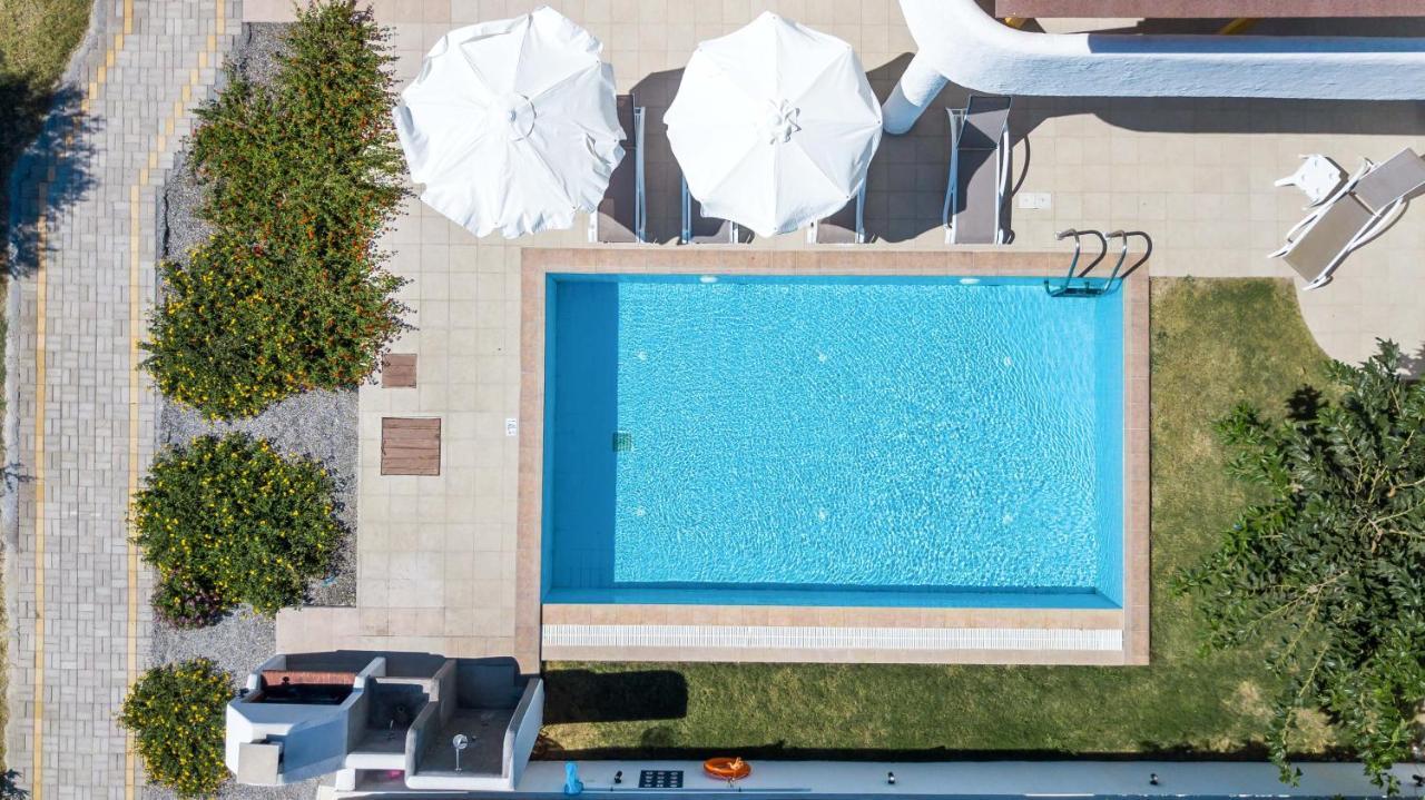 Rhodian Dunes Villas With Private Pool Kiotari Buitenkant foto