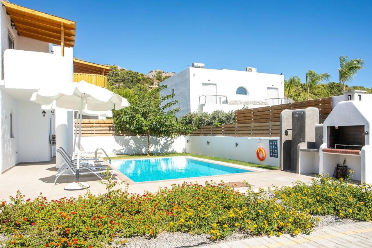 Rhodian Dunes Villas With Private Pool Kiotari Buitenkant foto