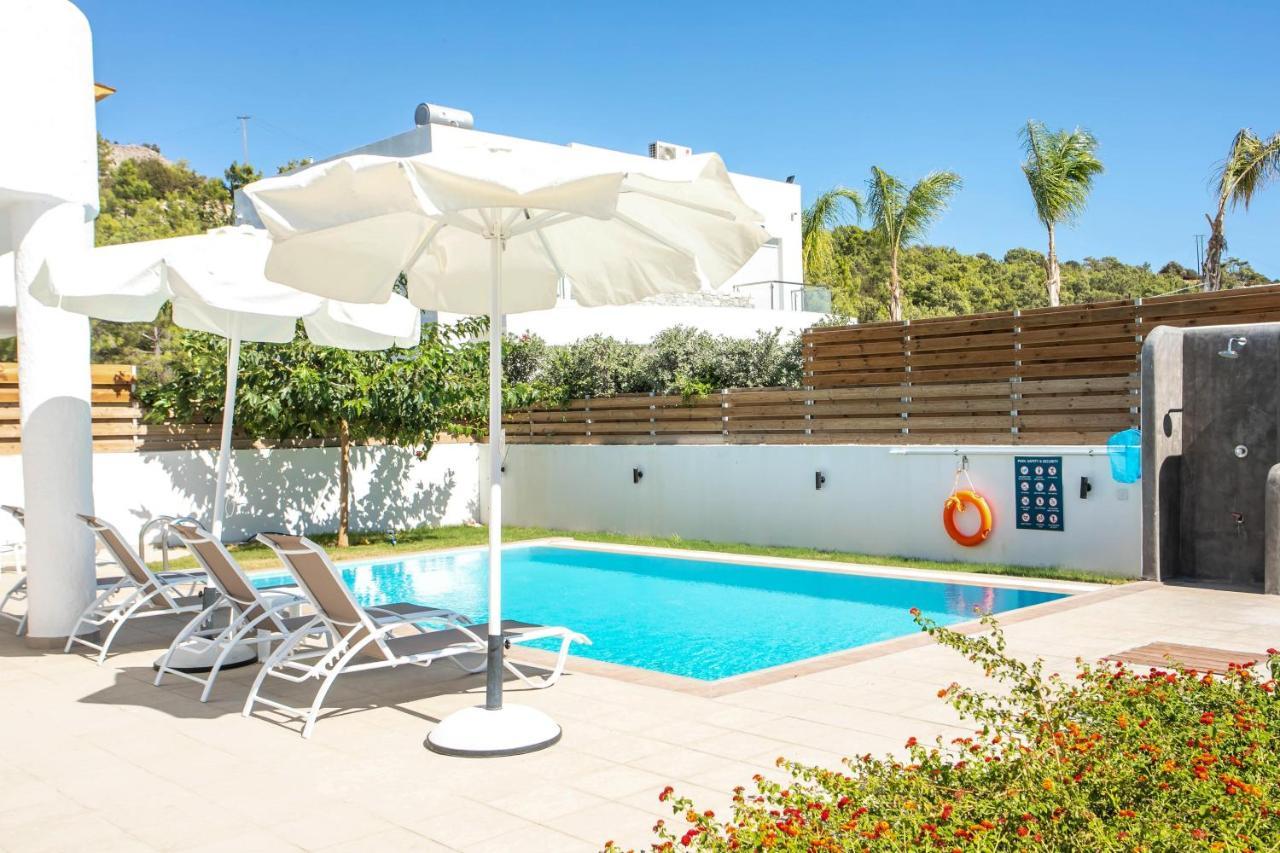 Rhodian Dunes Villas With Private Pool Kiotari Buitenkant foto