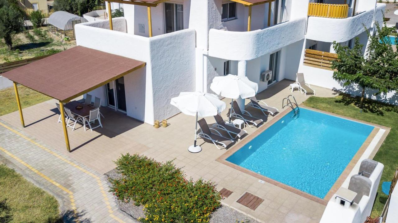 Rhodian Dunes Villas With Private Pool Kiotari Buitenkant foto