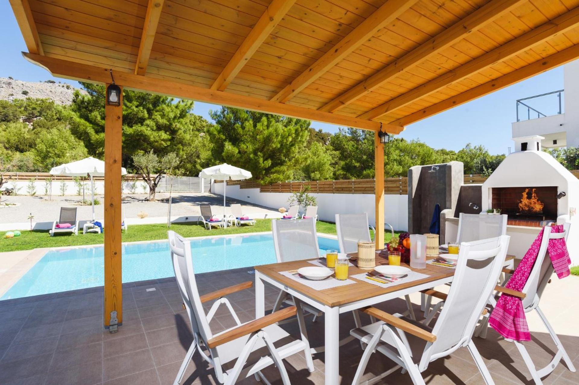 Rhodian Dunes Villas With Private Pool Kiotari Buitenkant foto