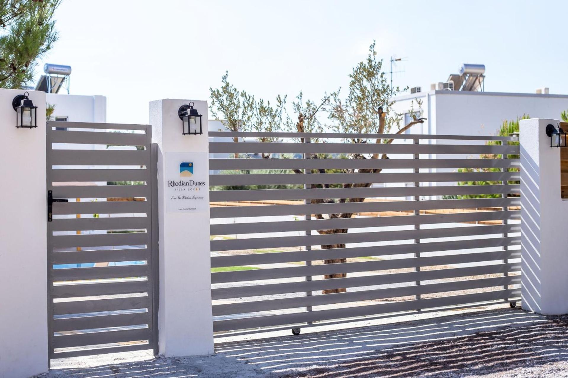 Rhodian Dunes Villas With Private Pool Kiotari Buitenkant foto