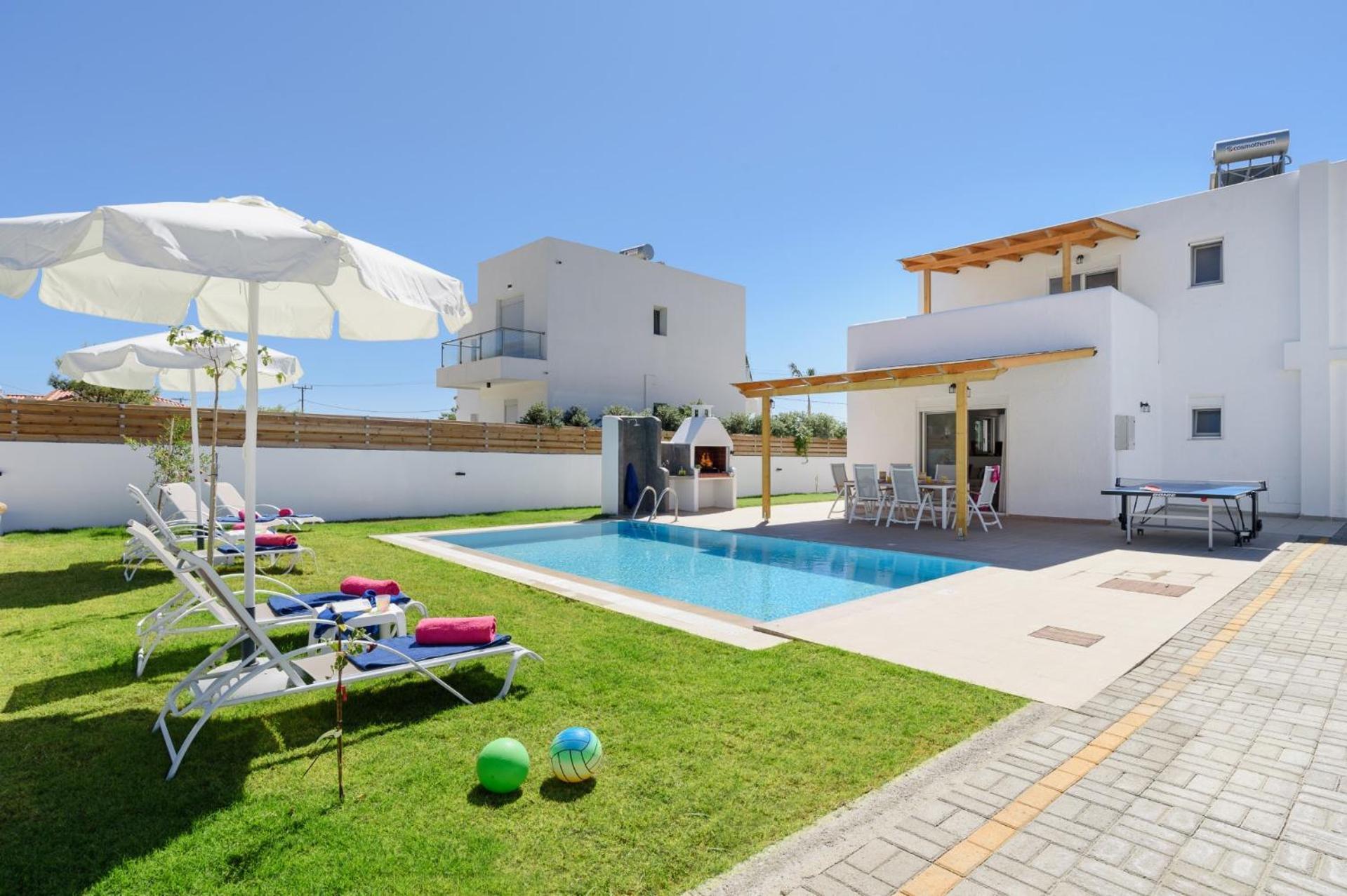 Rhodian Dunes Villas With Private Pool Kiotari Buitenkant foto