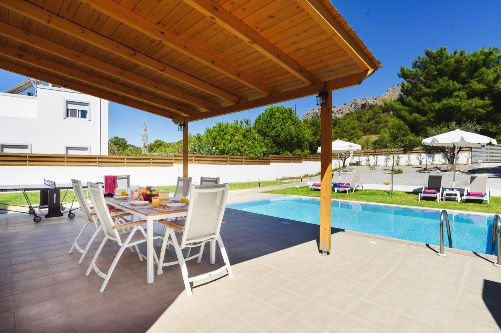 Rhodian Dunes Villas With Private Pool Kiotari Buitenkant foto