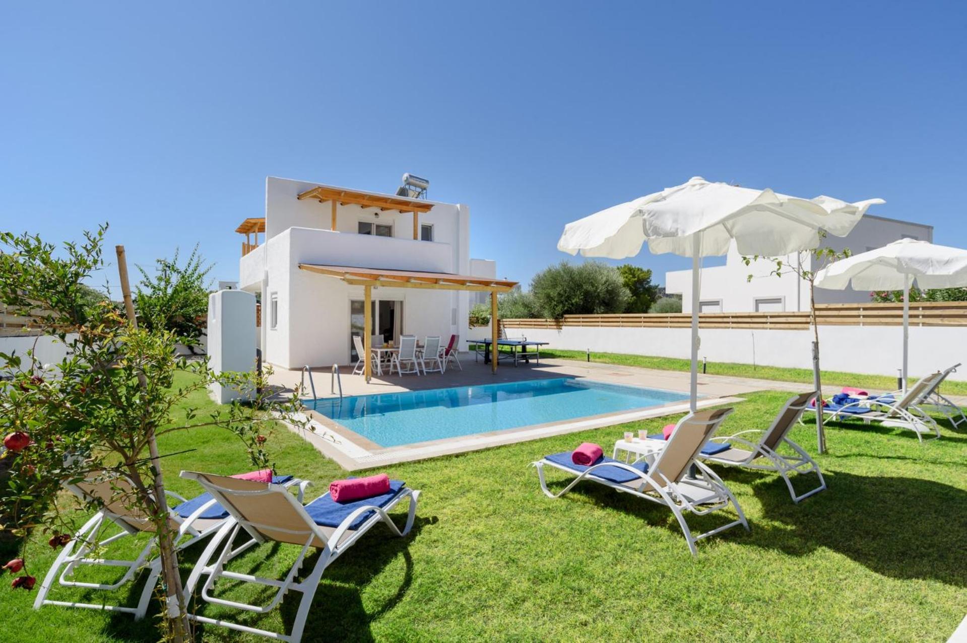 Rhodian Dunes Villas With Private Pool Kiotari Buitenkant foto