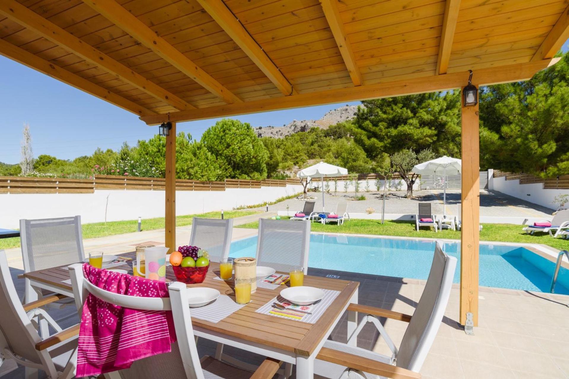 Rhodian Dunes Villas With Private Pool Kiotari Buitenkant foto