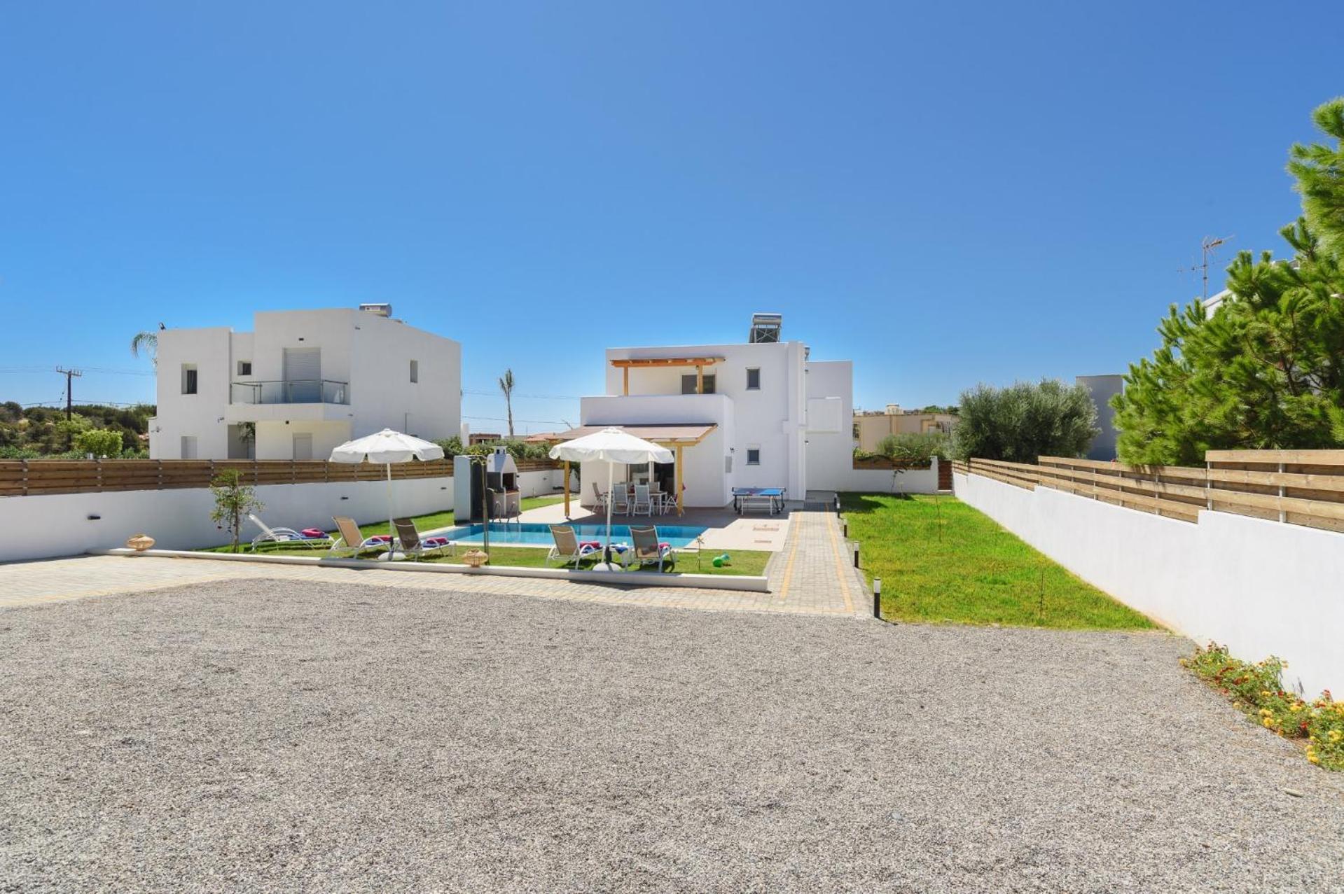 Rhodian Dunes Villas With Private Pool Kiotari Buitenkant foto