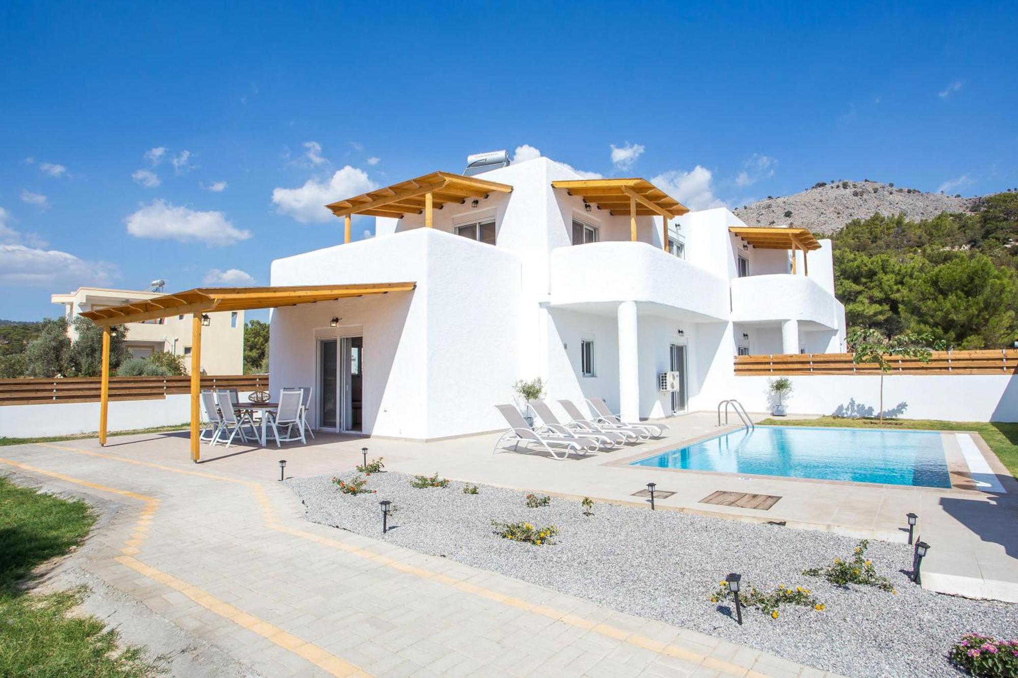 Rhodian Dunes Villas With Private Pool Kiotari Buitenkant foto