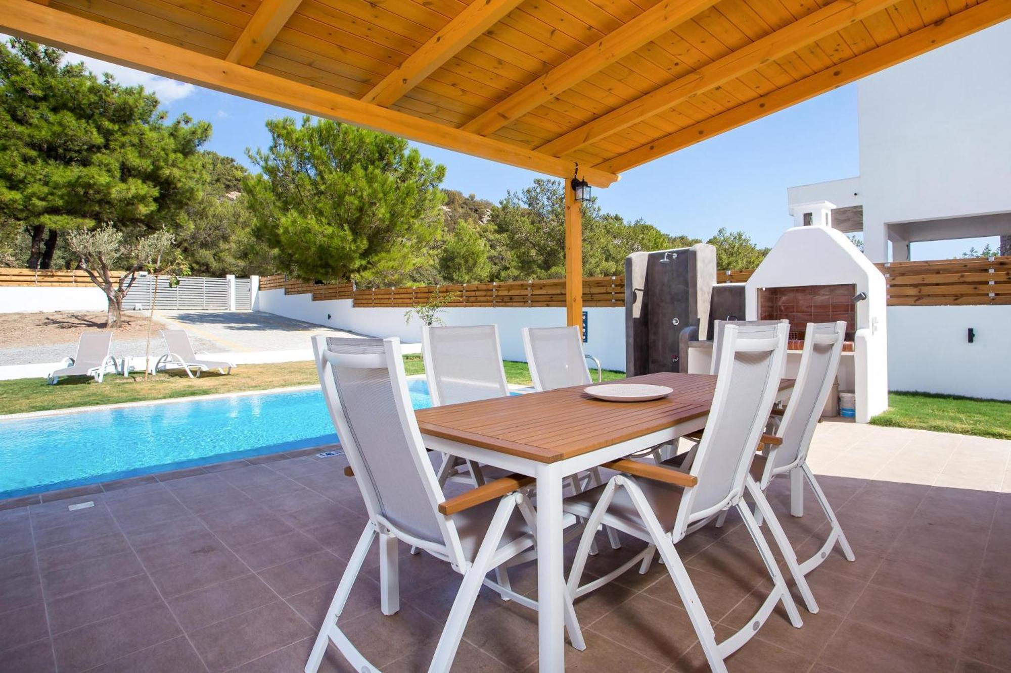 Rhodian Dunes Villas With Private Pool Kiotari Buitenkant foto