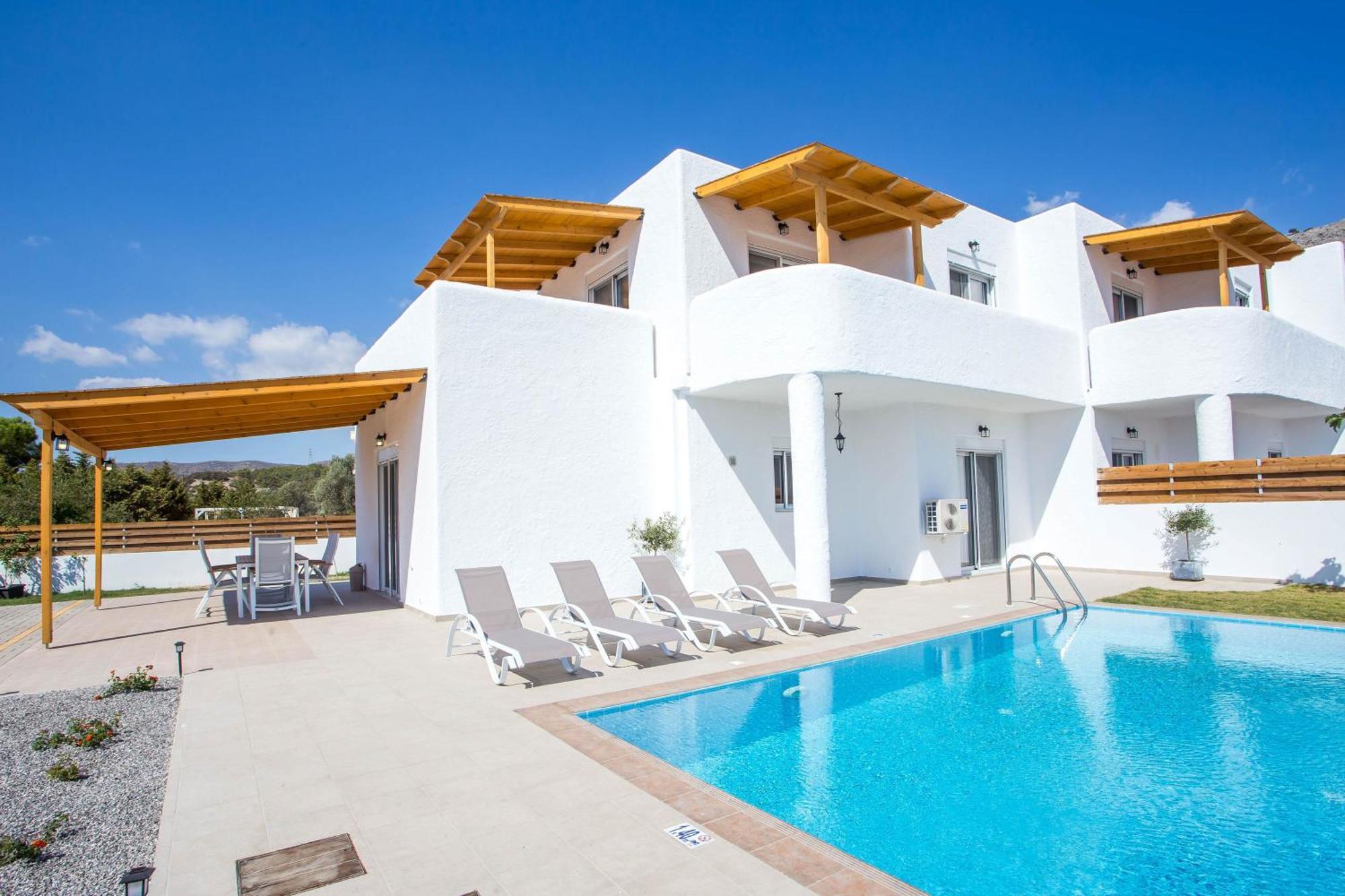Rhodian Dunes Villas With Private Pool Kiotari Buitenkant foto