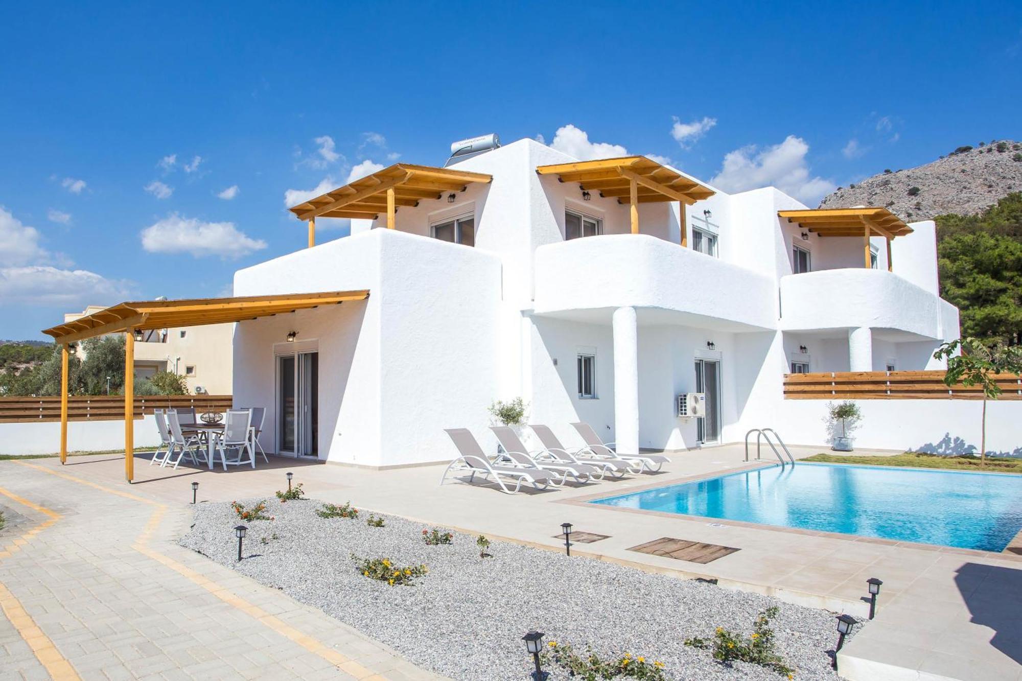 Rhodian Dunes Villas With Private Pool Kiotari Buitenkant foto