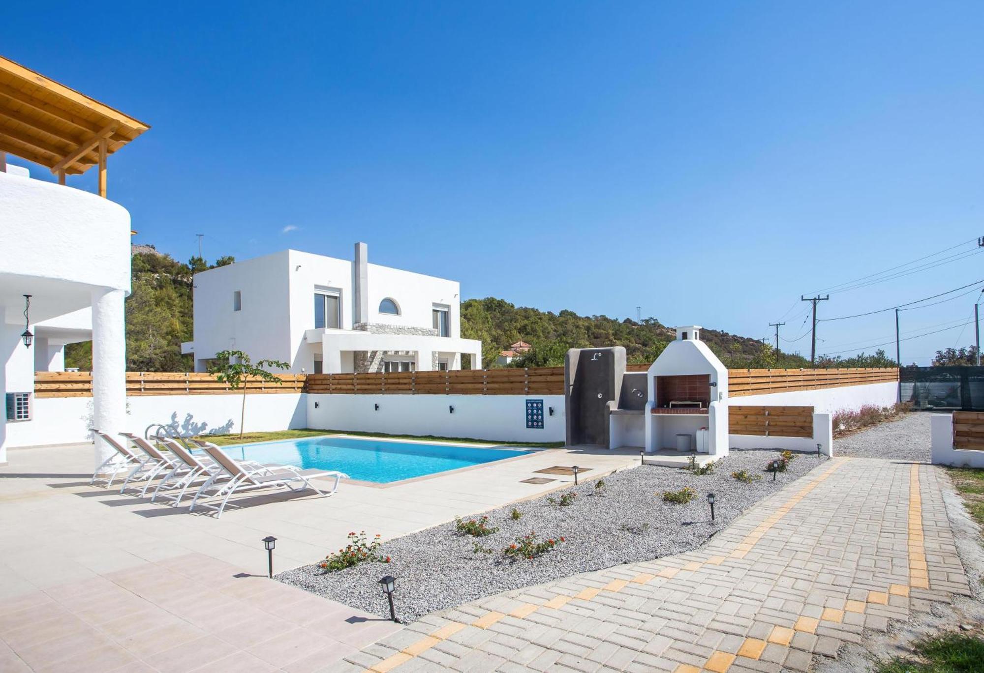 Rhodian Dunes Villas With Private Pool Kiotari Buitenkant foto